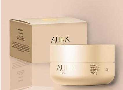 AURA MANTEIGA ILUM CORPO RADIANT HERA 200G