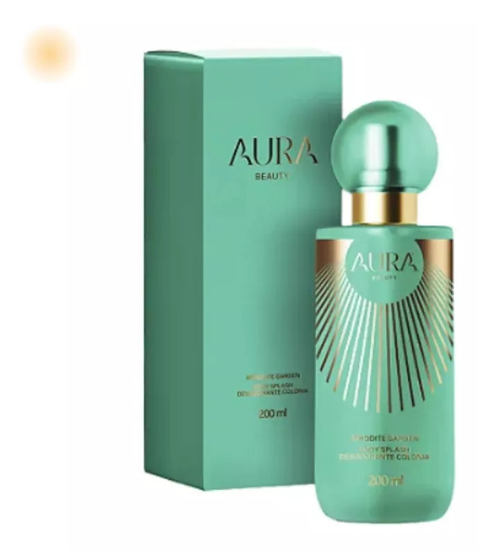 AURA BODY SPLASH AFRODITE GARDEN 200ML