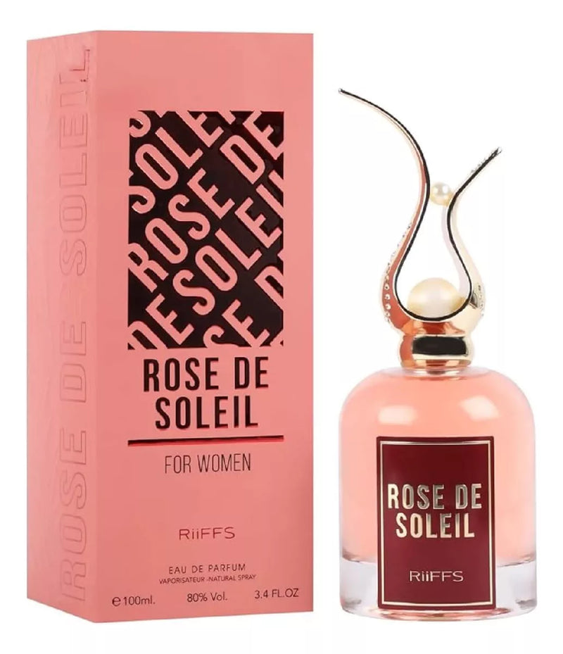RIIFFS ROSE DE SOLEIL FOR WOMEN EDP 100ML