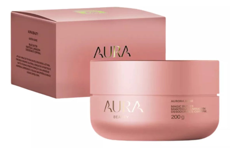 AURA MANTEIGA ILUM CORPO AURORA SHINE 200G