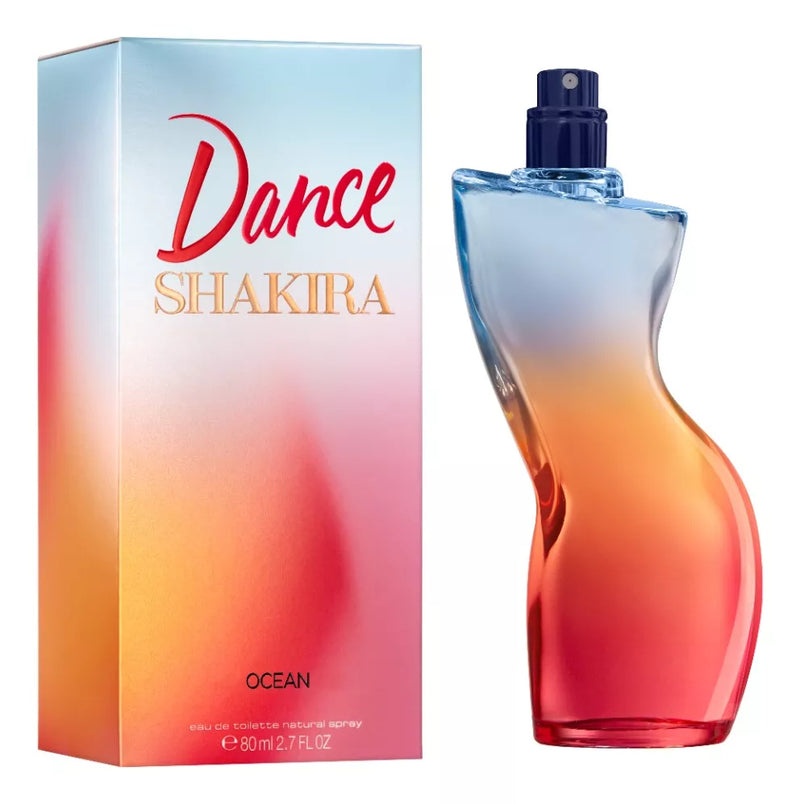 SHAKIRA DANCE OCEAN EDT 80ML