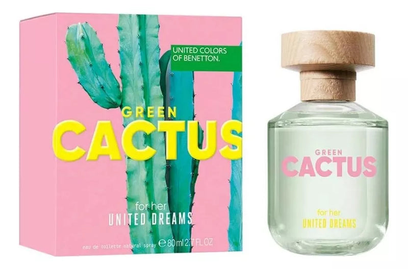 BNT UNITED GREEN CACTUS FOR HER EDT 80ML