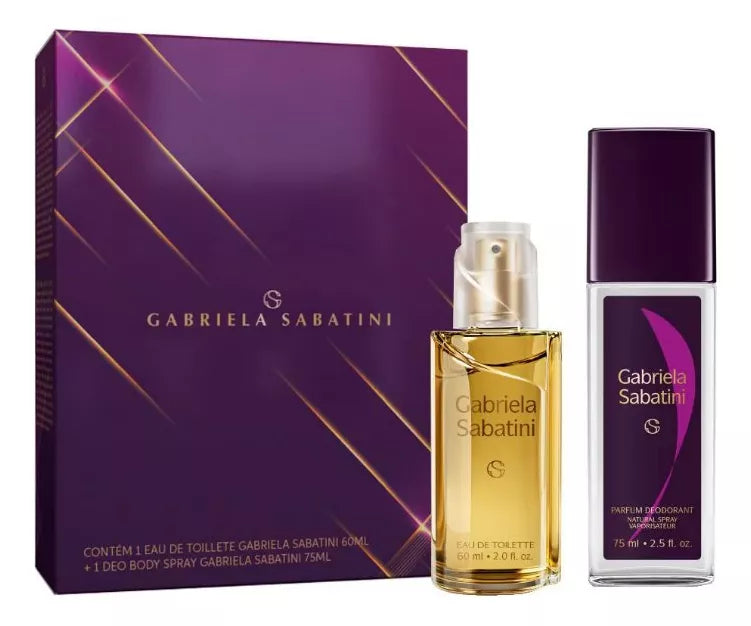 COFFRET GABRIELA SABATINI EDT 60ML+DEO 75ML