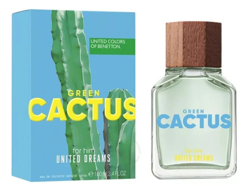 BNT UNITED GREEN CACTUS FOR HIM EDT 100ML
