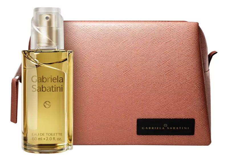 COFFRET GABRIELA SABATINI EDT 60ML+NECESSAIRE