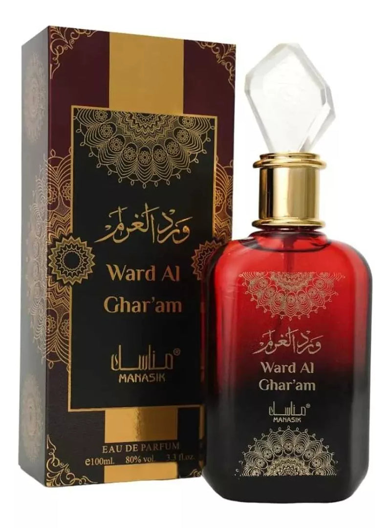 MANASIK WARD AL GHARAM EDP 100ML