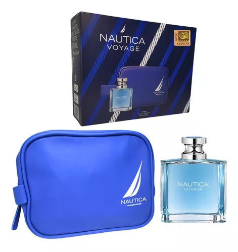 COFFRET NAUTICA VOYAGE EDT 100ML+NECESSAIRE