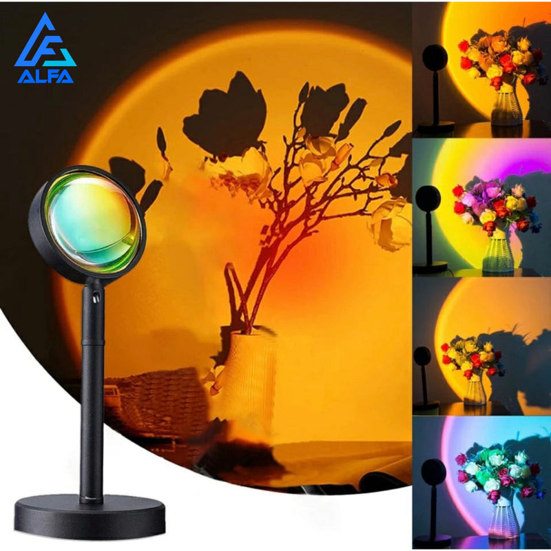 LUMINÁRIA POR DO SOL