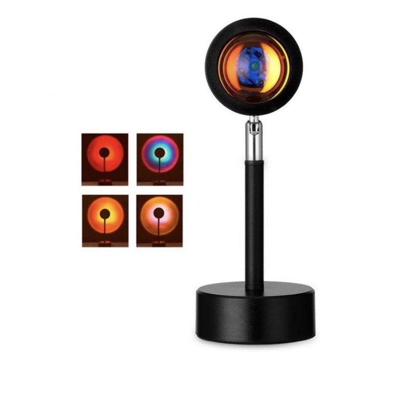 LUMINÁRIA POR DO SOL