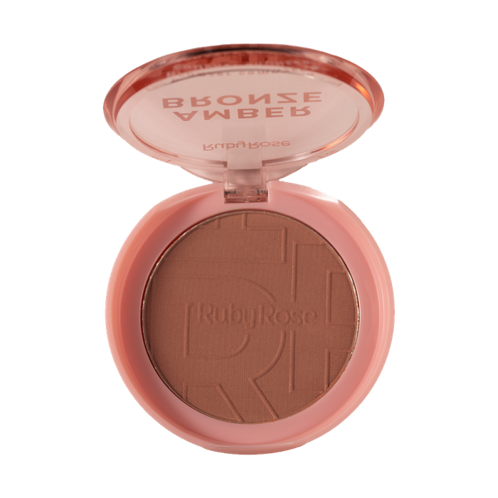 BRONZER COMPACTO-AMBER BRONZE SUNBURST HBM202-3 RUBYROSE