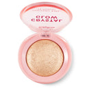 CRYSTAL GLOW ILUMINADOR BAKED SOLAR FLARE HBM7007 RUBYROSE