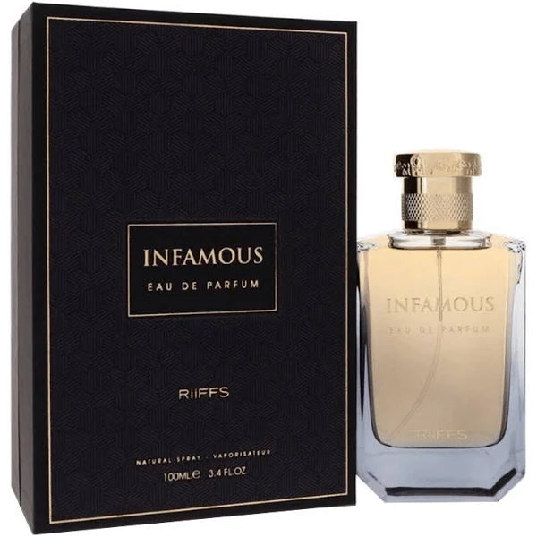 RIIFFS INFAMOUS MEN EDP 100ML